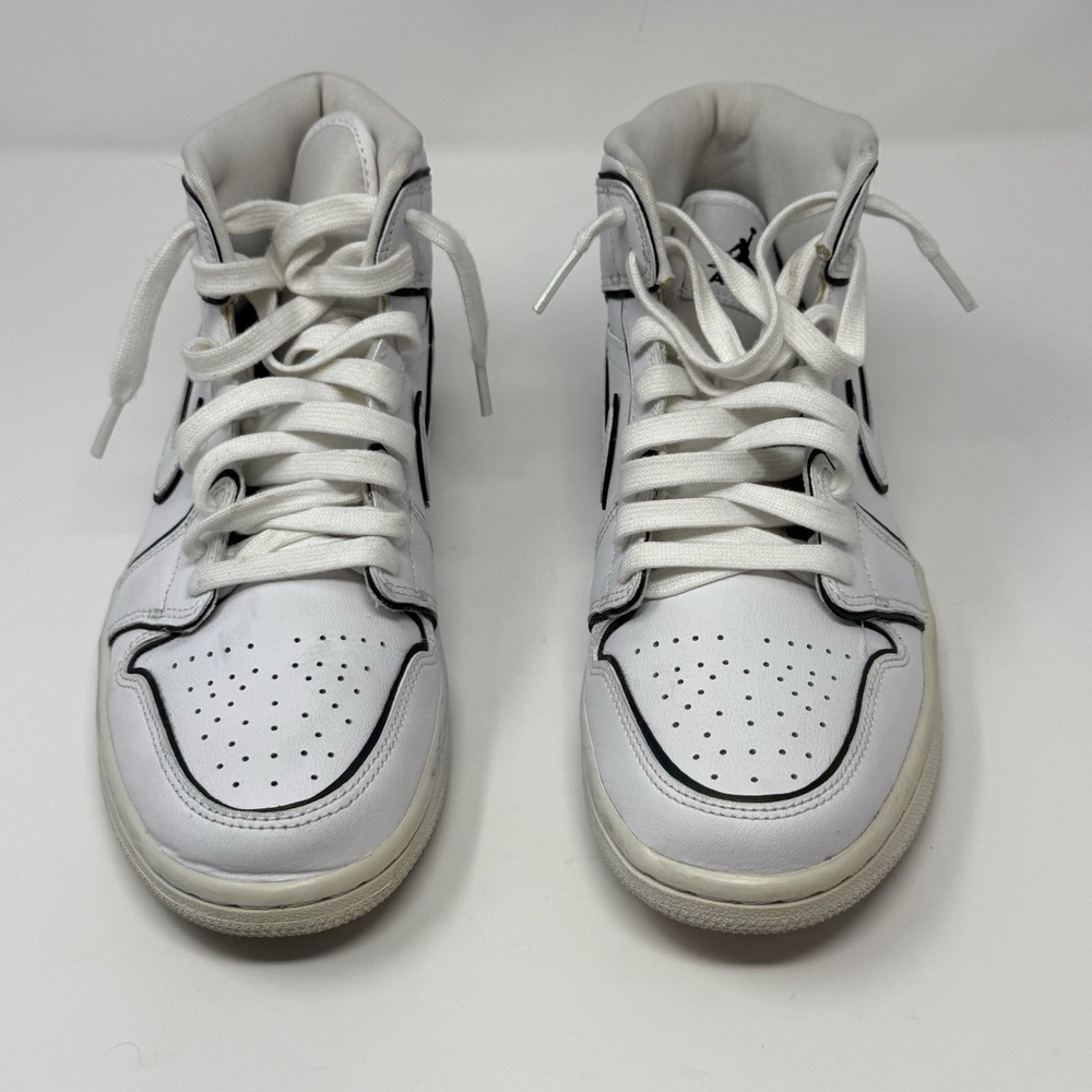 Size 8 - Air Jordan 1 SE Mid Iridescent Trim Women's